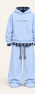 Monaco Set in blue — front view #color-blue