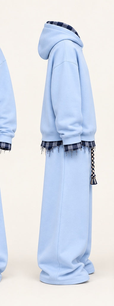 Monaco Set in blue — right side view #color-blue