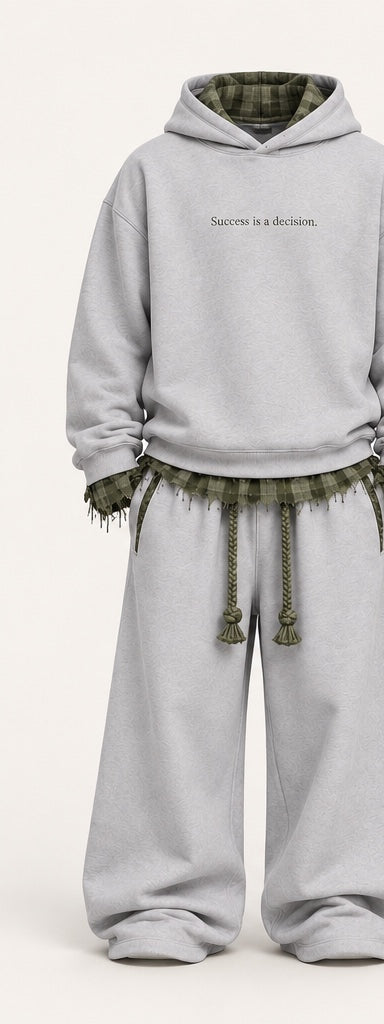 Monaco Set in gray — front view #color-gray