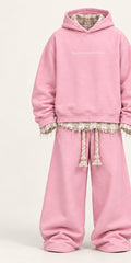 Monaco Set in pink — front view #color-pink