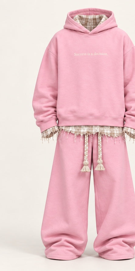 Monaco Set in pink — front view #color-pink