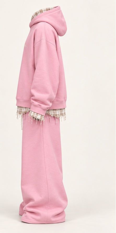 Monaco Set in pink — left side view #color-pink