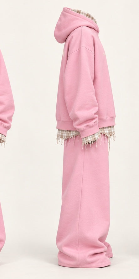 Monaco Set in pink — right side view #color-pink